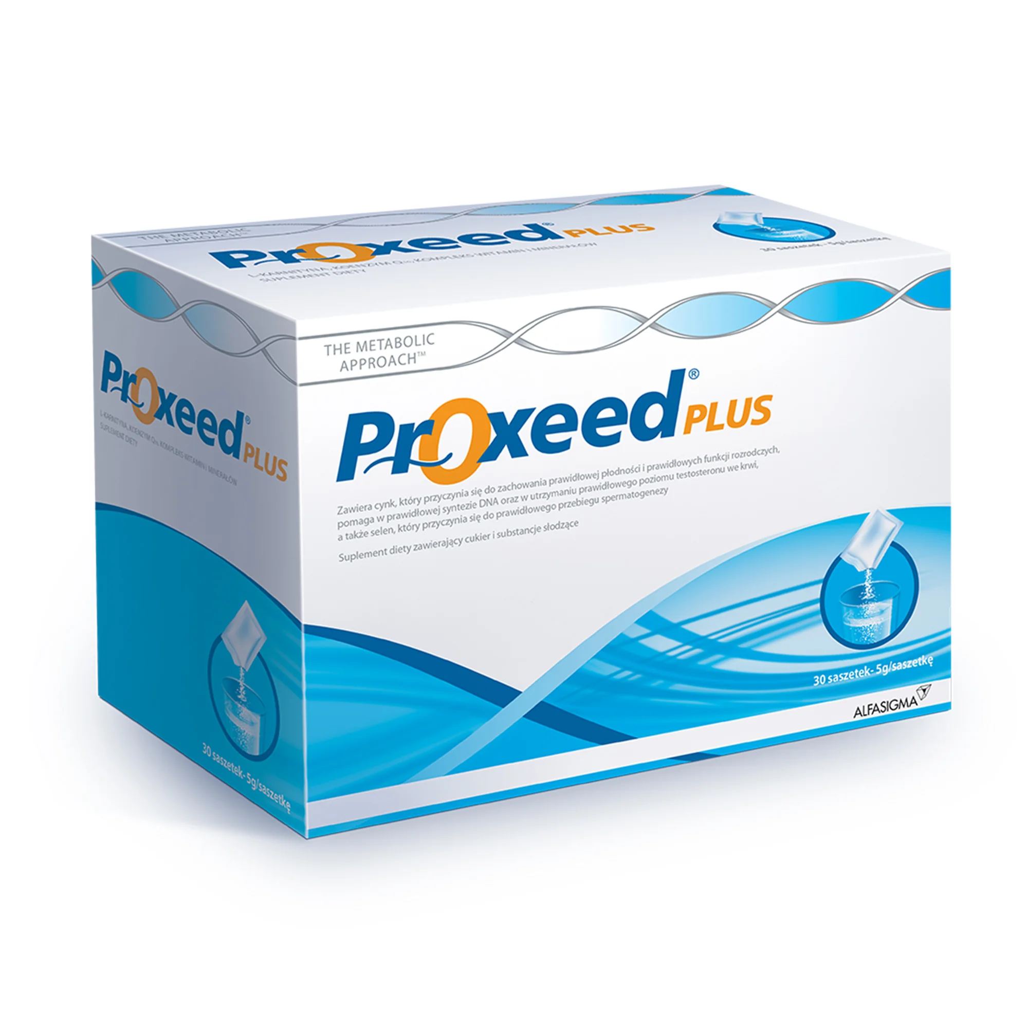 Proxeed Plus 30 saszetek
