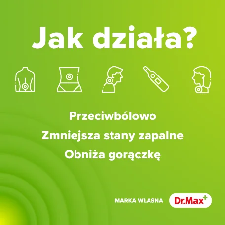 Maxipirin Dr.Max 500 mg 20 tabletek