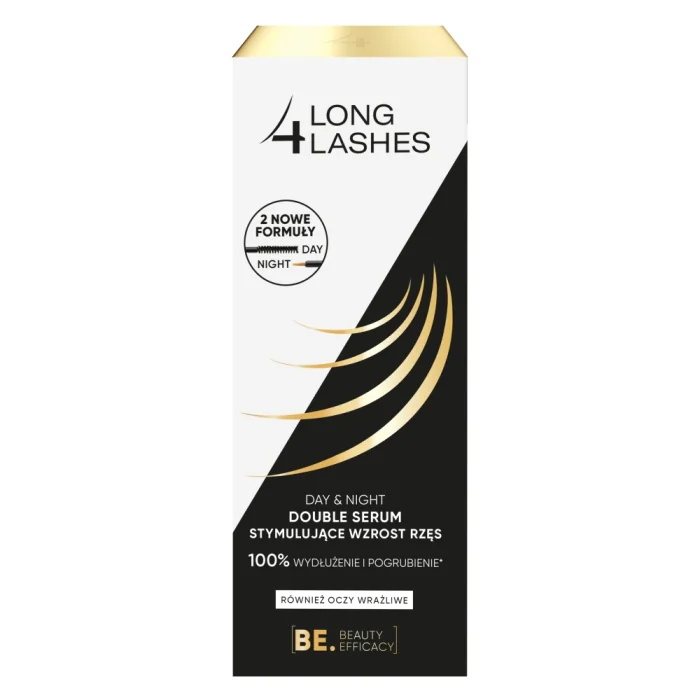 Long4Lashes Day & Night Double serum stymulujące wzrost rzęs 2w1, 2 x 3 ml