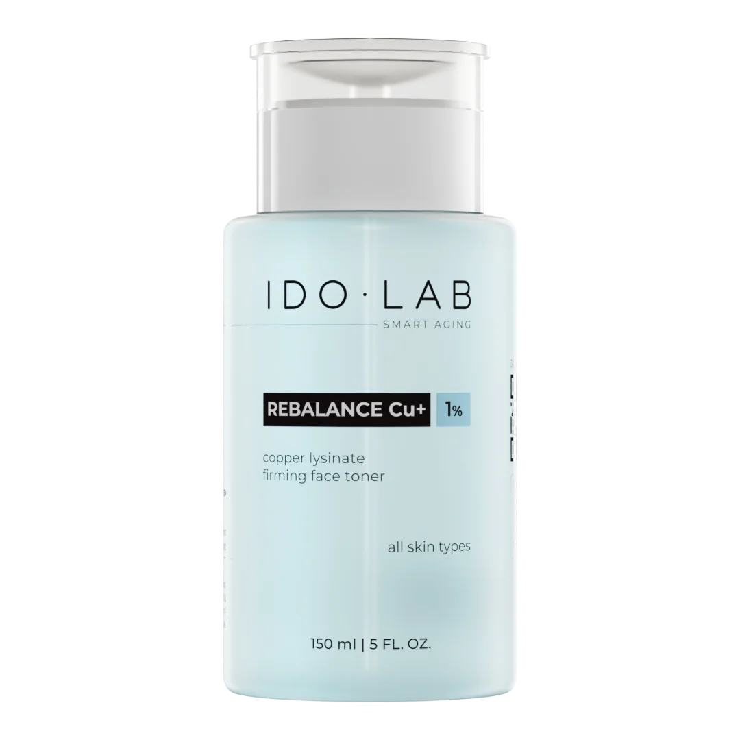 IDO LAB Rebalance Cu+ ujędrniający tonik z lizyną proliną miedzi, 150 ml