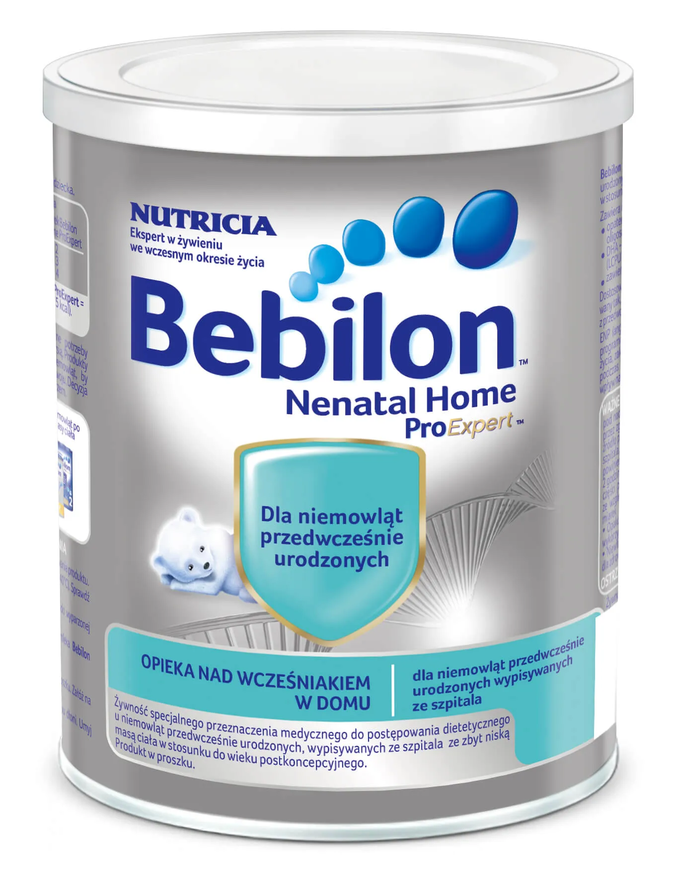 Bebilon Nenatal Home Proexpert, mleko dla niemowląt z niską masą urodzeniową, 400 g