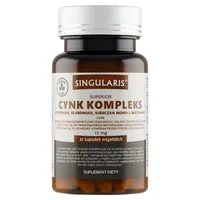 Singularis Superior Cynk Kompleks, 30 kapsułek