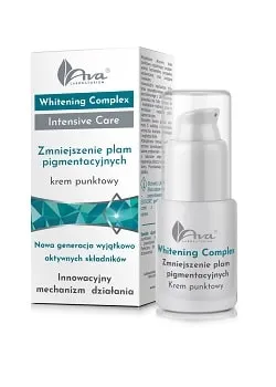 Ava Whitening Complex Intensive Care, Zmniejszenie plam pigmentacyjnych, krem punktowy, 15 ml