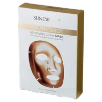 SunewMed+ Maska zastrzyk młodości regeneracja + glow, 150 g (6 x 25 g)