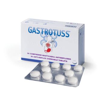 Gastrotuss, 30 tabletek do żucia 