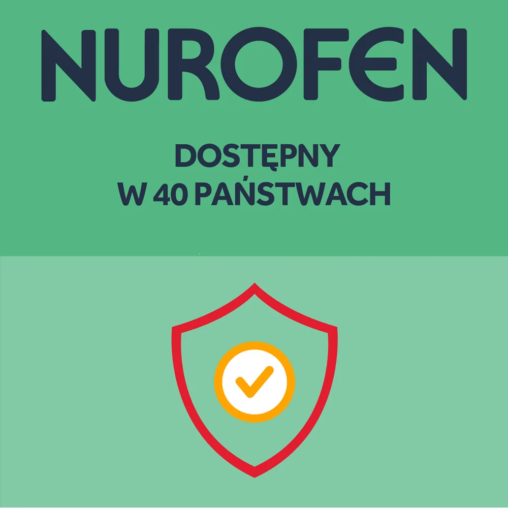 Nurofen Forte 400 mg, 24 tabletki powlekane