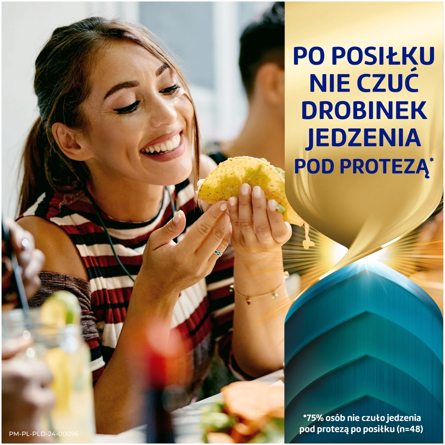 Corega Power Max Supreme All-In 1 krem mocujący do protez zębowych, smak neutralny, 40 g
