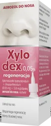 Xylodex 0,05% regeneracja, (0,05 mg + 5,0 mg)/dawkę, aerozol, 10 ml