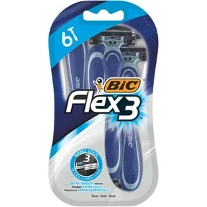 Zestaw 3 maszynek do golenia BiC Flex