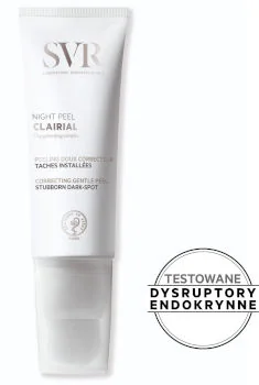 SVR Clairial Night Peel enzymatyczny peeling redukujący przebarwienia na noc SVR Clairial Night Peel enzymatyczny peeling redukujący przebarwienia na noc