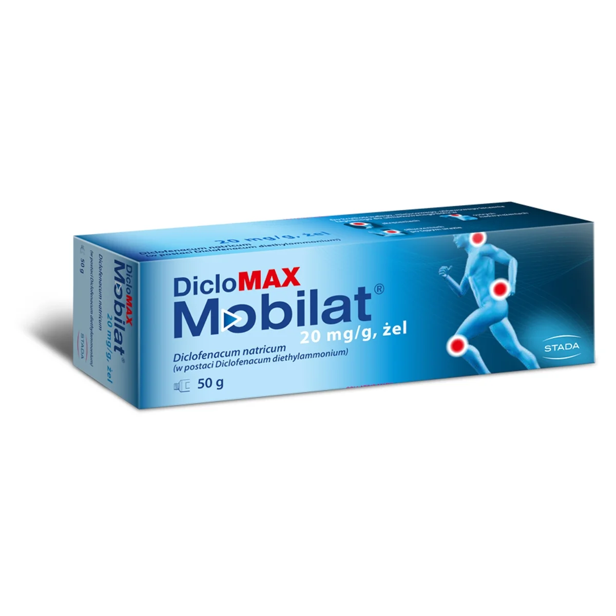 DicloMax Mobilat 20 mg/g, żel, 50 g