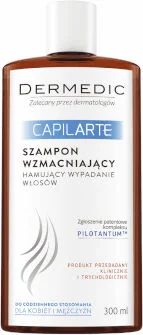 Dermedic Caplilarte szampon wzmacniający hamujący wypadanie włosów