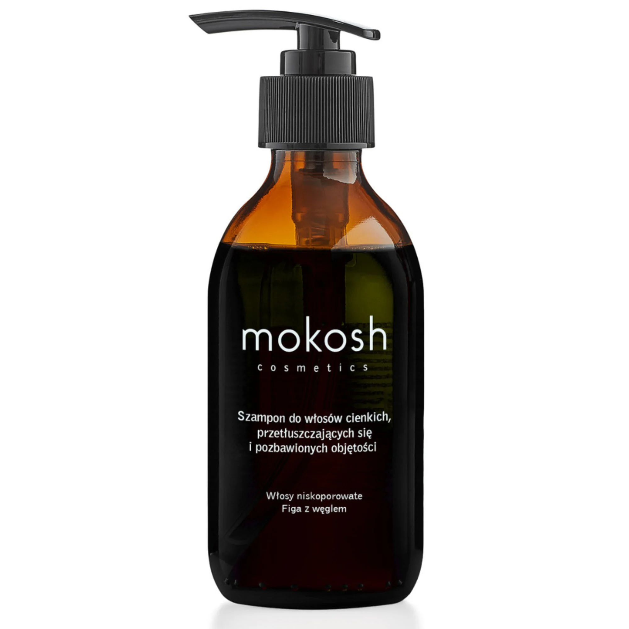 MOKOSH Szampon do włosów cienkich, przetłuszczających się i pozbawionych objętości, 200 ml