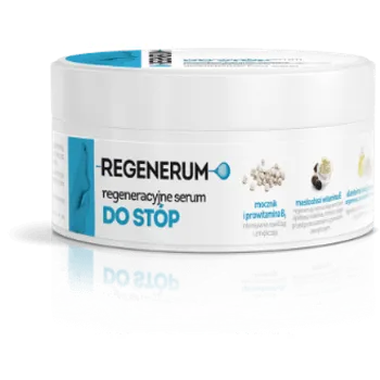 Regenerum, regeneracyjne serum do stóp, 125 ml 