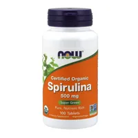 Now Foods Spirulina, suplement diety, 100 tabletek