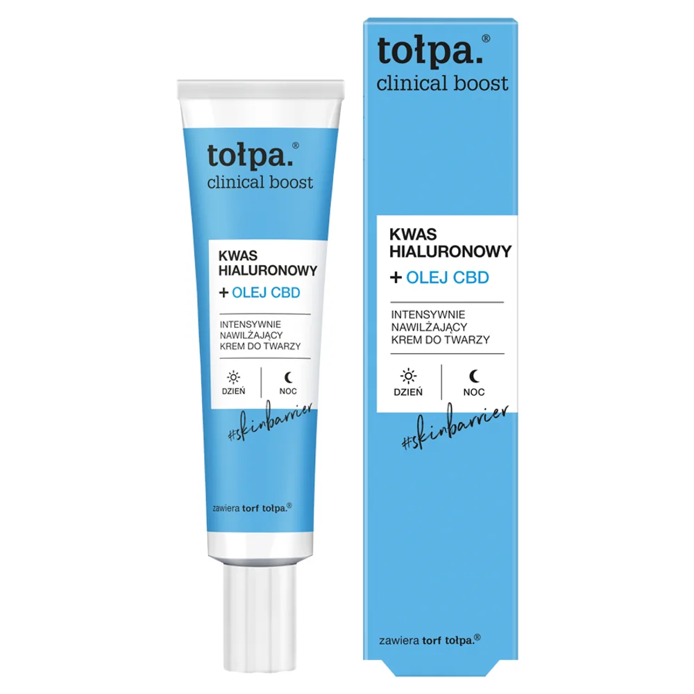 Tołpa Clinical Boost intensywnie nawilżający krem do twarzy, 40 ml