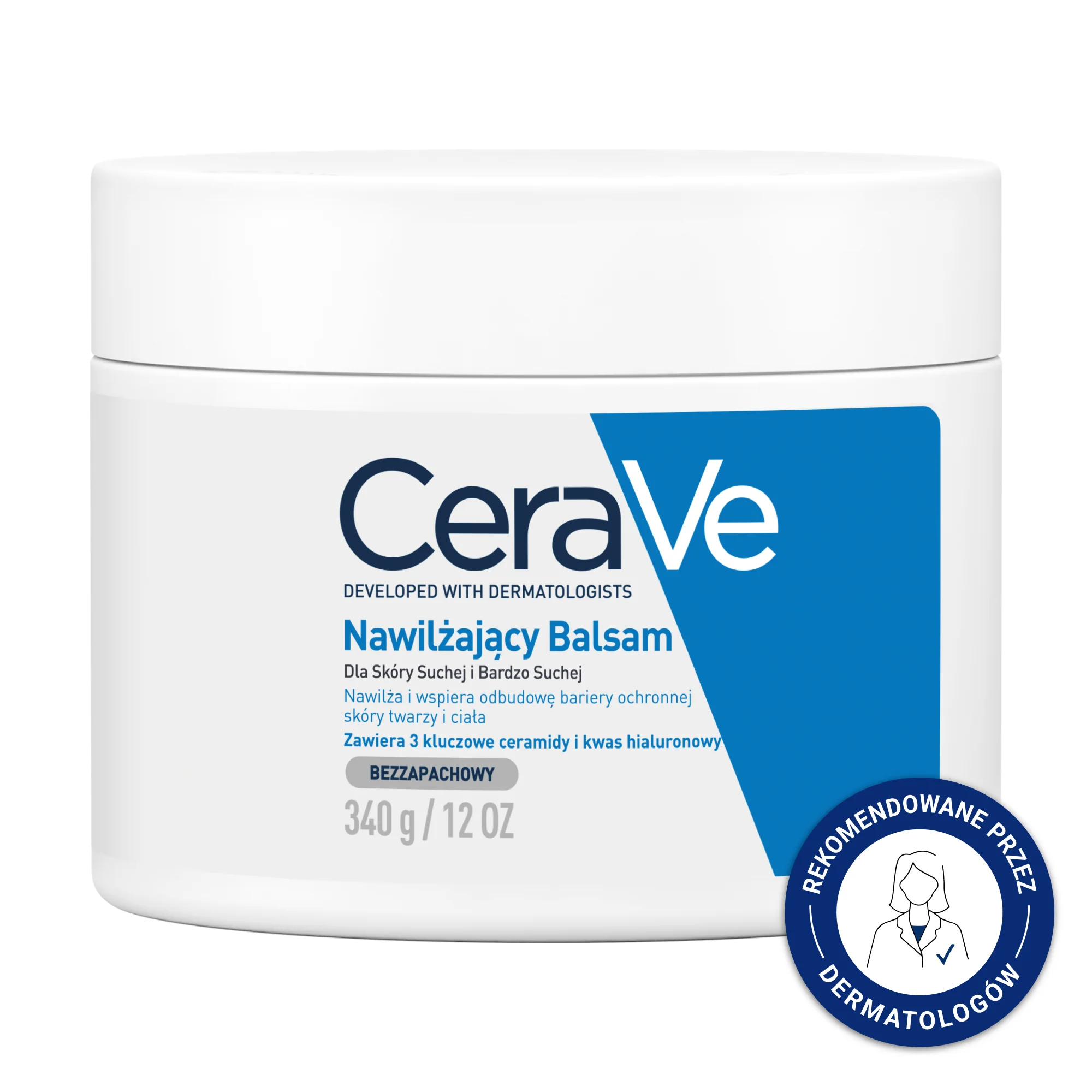 CeraVe balsam nawilżający, 340 g
