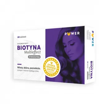 Biotyna multieffect 5mg, suplement diety, 30 tabletek 