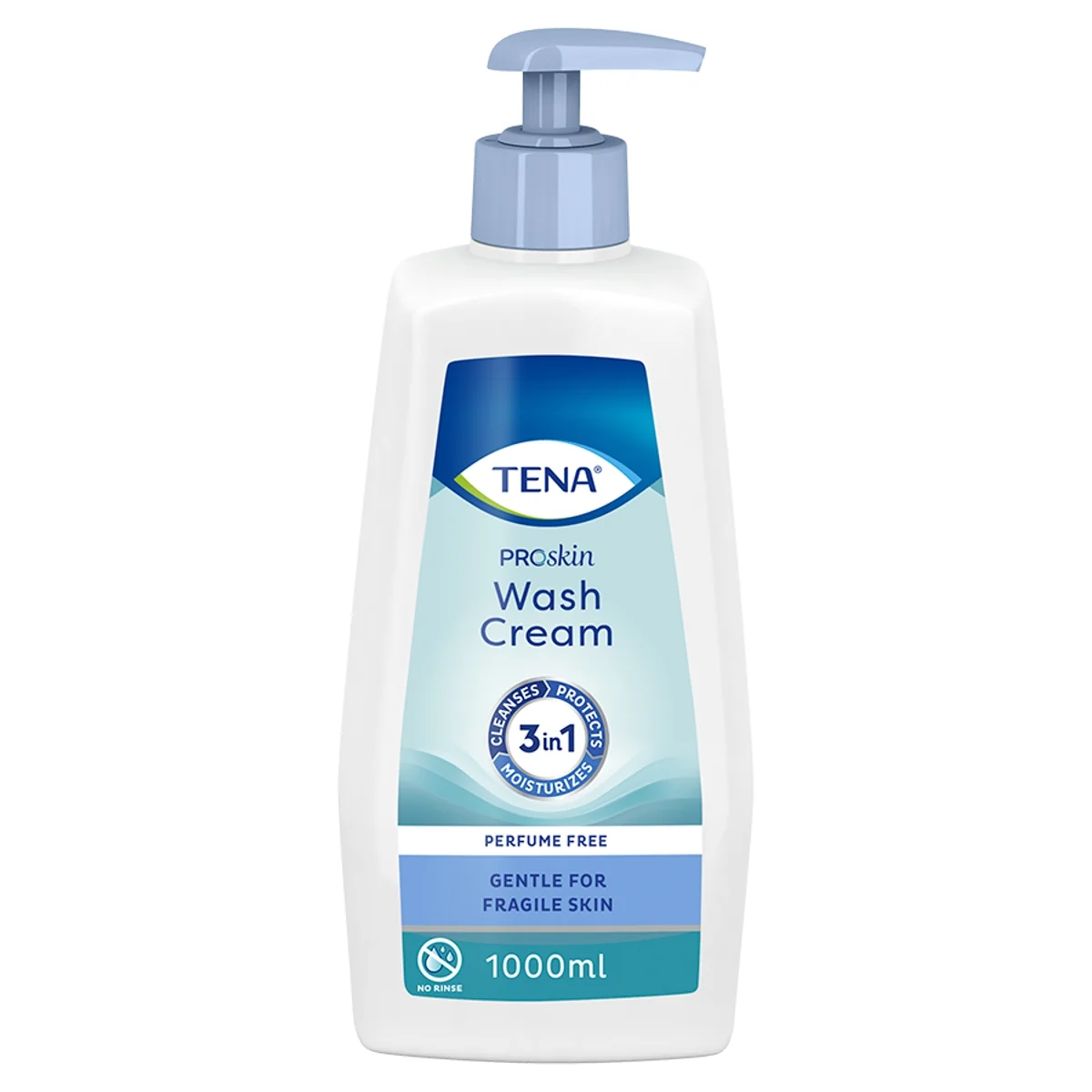 TENA Wash Cream krem myjący, 1000 ml