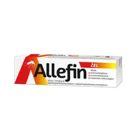 Allefin, (20 mg + 10 mg)/g, żel, 30 g