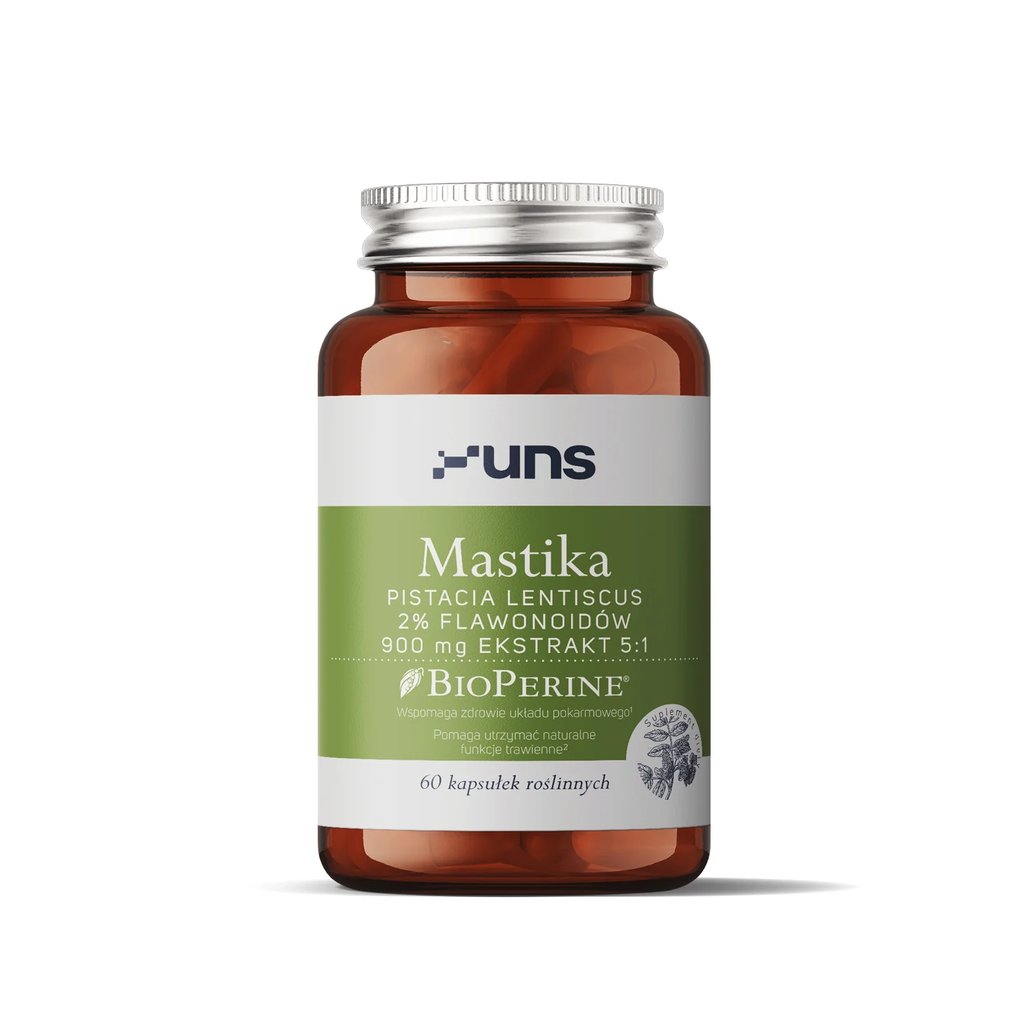UNS Mastika + BioPerine® 60 wege kapsułek