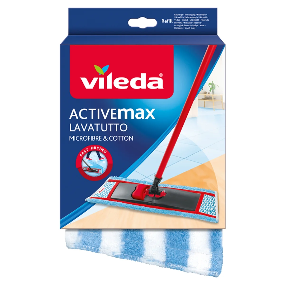 Vileda Activ Max wkład do mopa, 1 sztuka