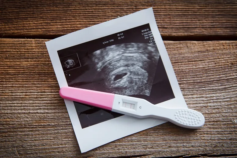 płytkowy test ciążowy