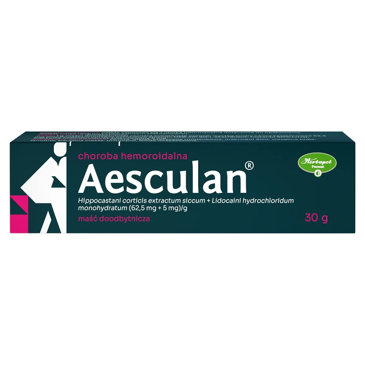 Aesculan maść doodbytnicza, 30 g