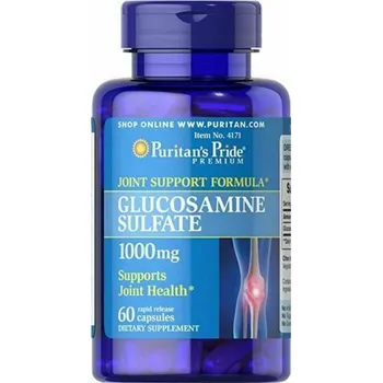 Glukozamina, suplement diety, 1000 mg, 60 tabletek 