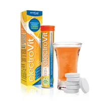 Activlab Pharma ElectroVit, smak pomarańczowy suplement diety, 20 tabletek musujących