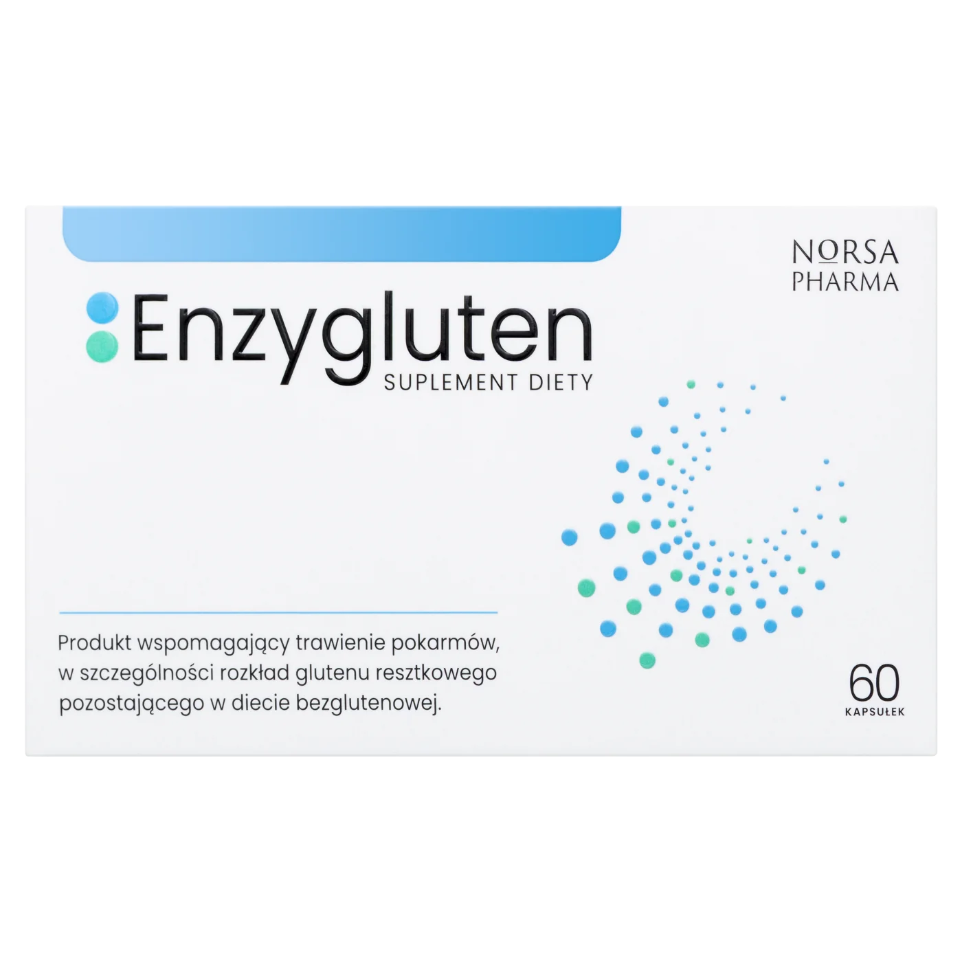 Norsa Pharma Enzygluten 60 kapusłek