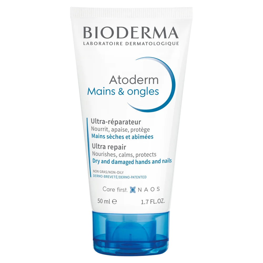 Bioderma Atoderm Mains&Ongles krem do rąk, 50 ml