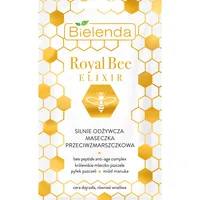 Bielenda Royal Bee Elixir silnie odżywcza maseczka przeciwzmarszczkowa, 8 g