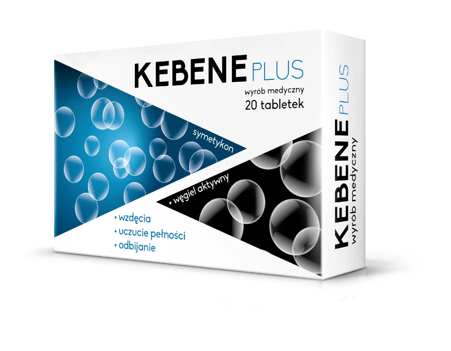 Kebene Plus 50mg+300m, 20 tabletek