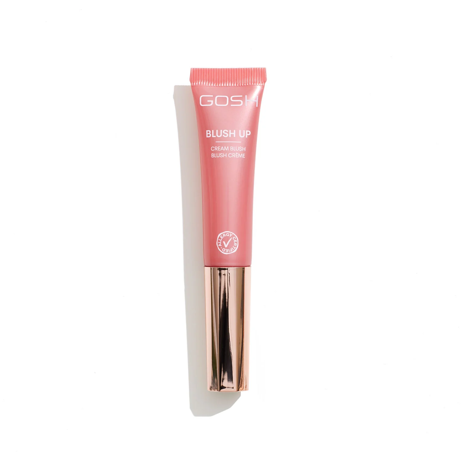 GOSH Blush Up róż w kremie Rose, 14 ml