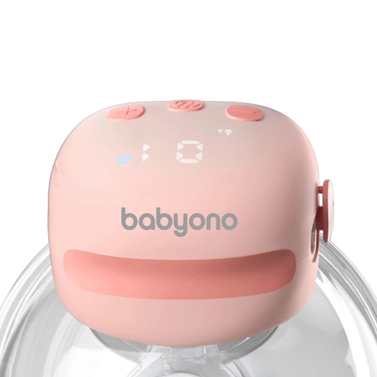 Babyono Twinnny laktator podwójny elektryczny muszlowy, 1 szt.