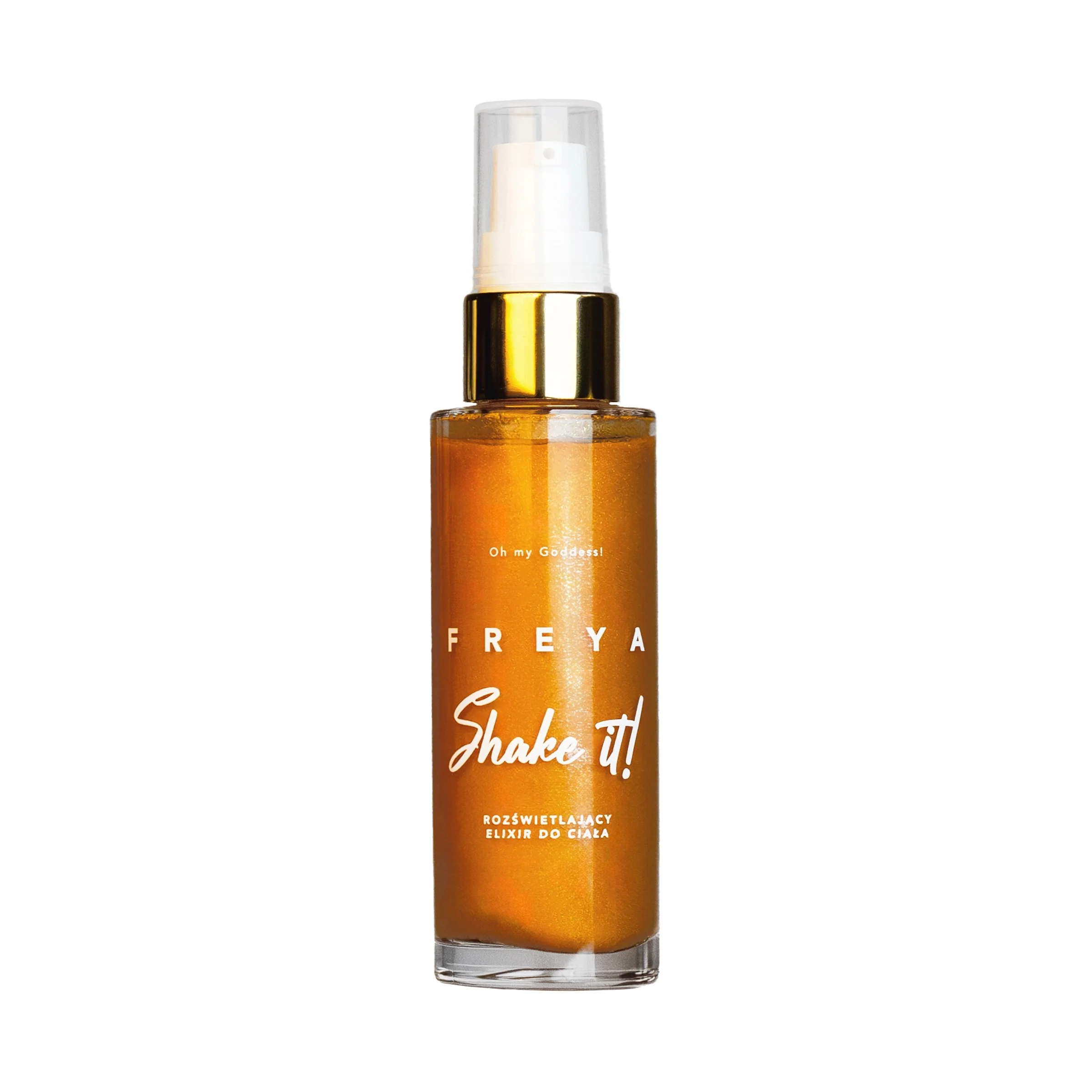 Freya rozświetlający elixir do ciała, 50 ml