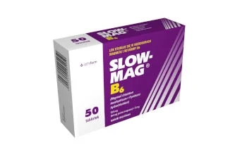 Slow-Mag B6 64 mg + 5 mg Slow-Mag B6 64 mg + 5 mg