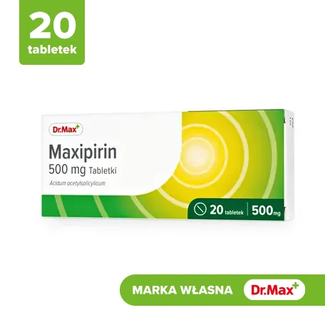Maxipirin Dr.Max 500 mg 20 tabletek