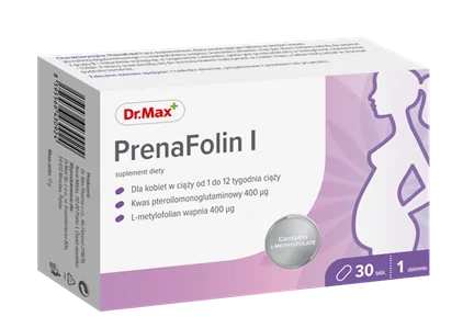 PrenaFolin I Dr. Max, suplement diety, 30 tabletek