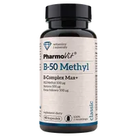 B-50 Methyl B-Complex Max+ Pharmovit, suplement diety, 60 kapsułek