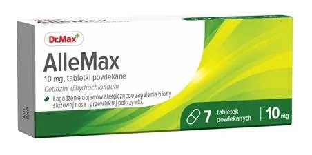 AlleMax Dr.Max 0,01 g 7 tabletek powlekanych