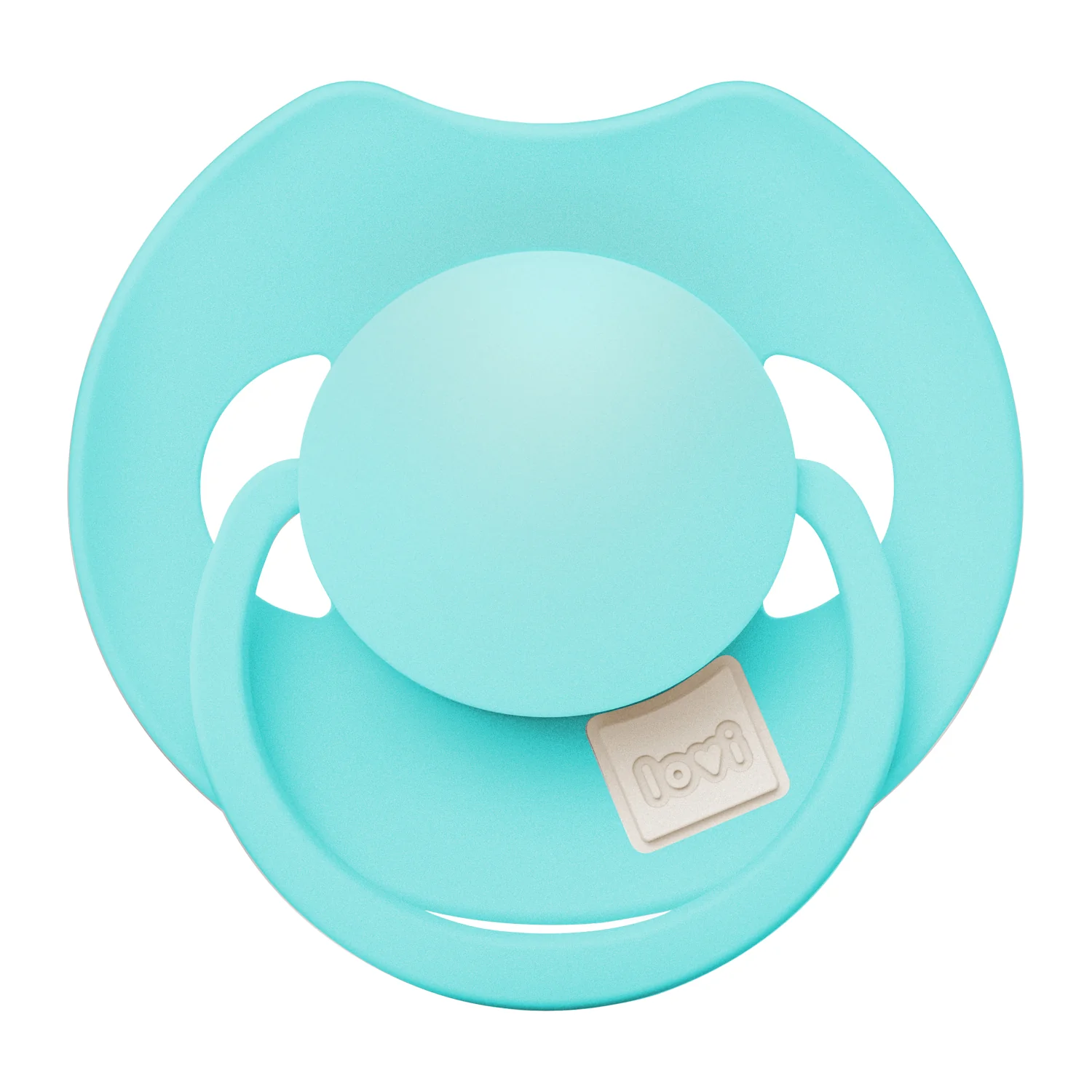 Lovi Prime smoczek silikonowy dynamiczny 18+m Aqua Green 34/453, 3 sztuki