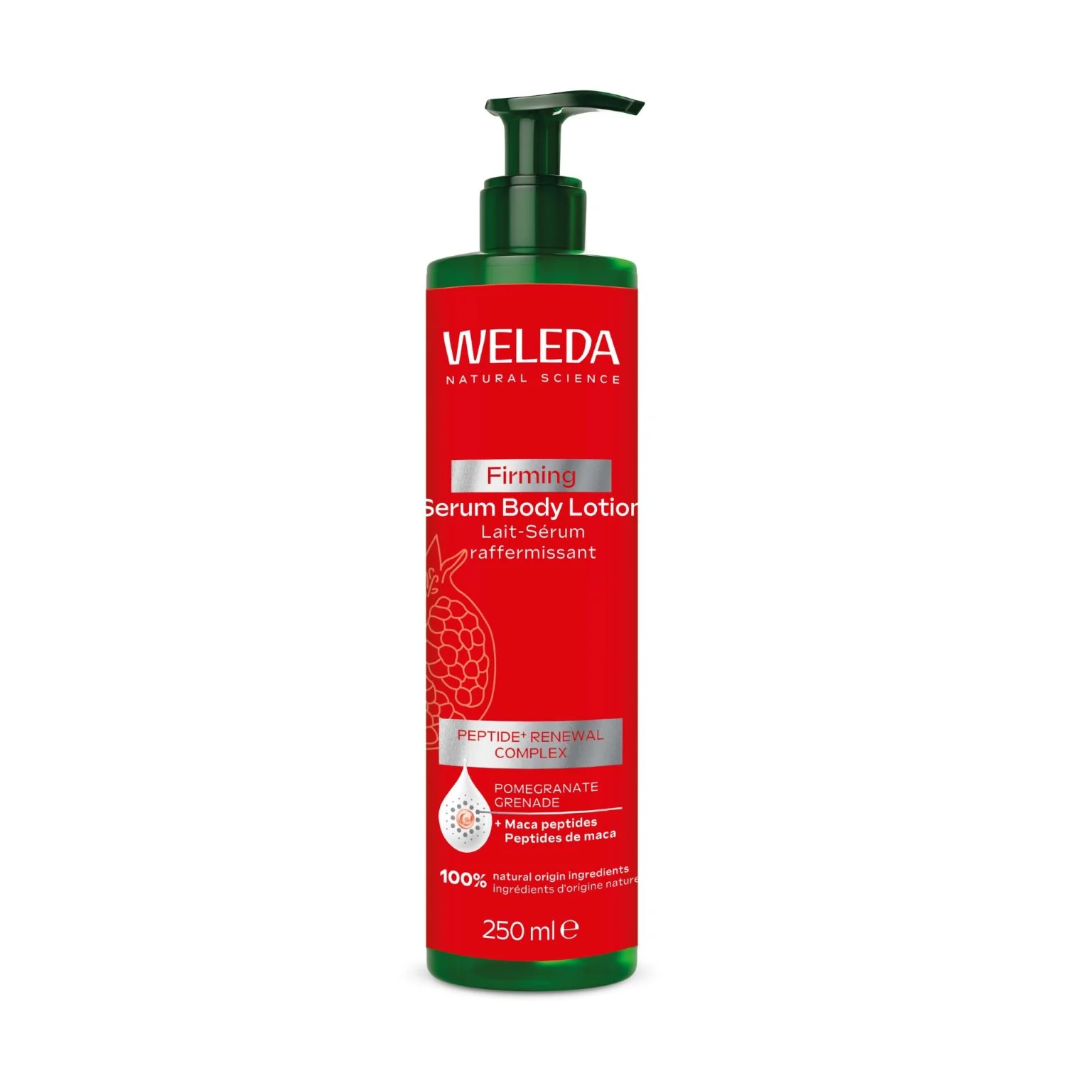 Weleda ujędraniająca emulsja do ciała, 250 ml