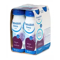 Fresubin Energy Drink, płyn odżywczy o smaku czarnej porzeczki, 4 x 200 ml