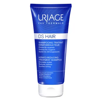 Uriage DS Hair, szampon keratoregulujący, 150 ml 