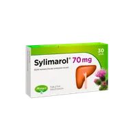 Sylimarol, 70 mg, 30 tabletek