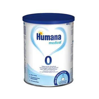 Humana 0, mleko modyfikowane, proszek, 400 g 