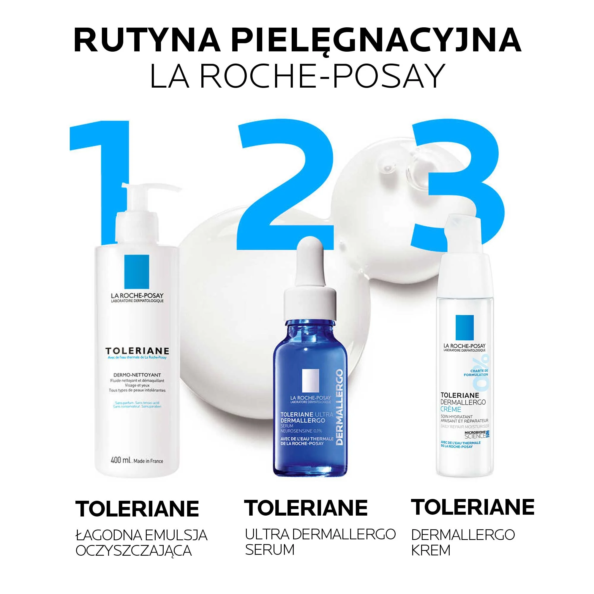 La Roche Posay Toleriane Ultra Dermallergo nawilżające serum do twarzy, 20 ml