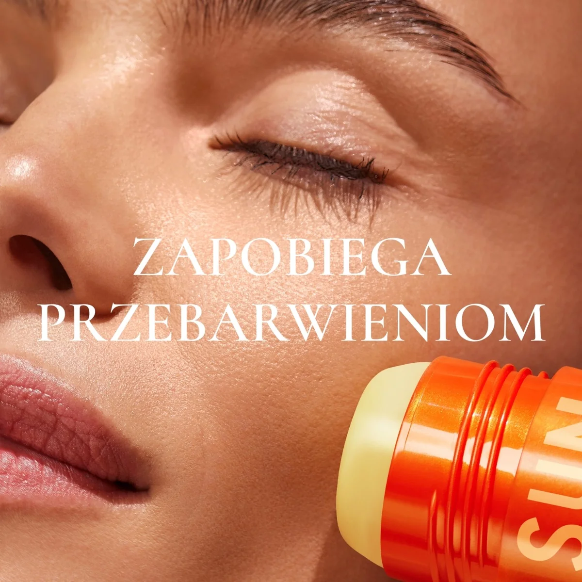 Nuxe Sun serum ochronne w sztyfcie SPF 50+, 25 g